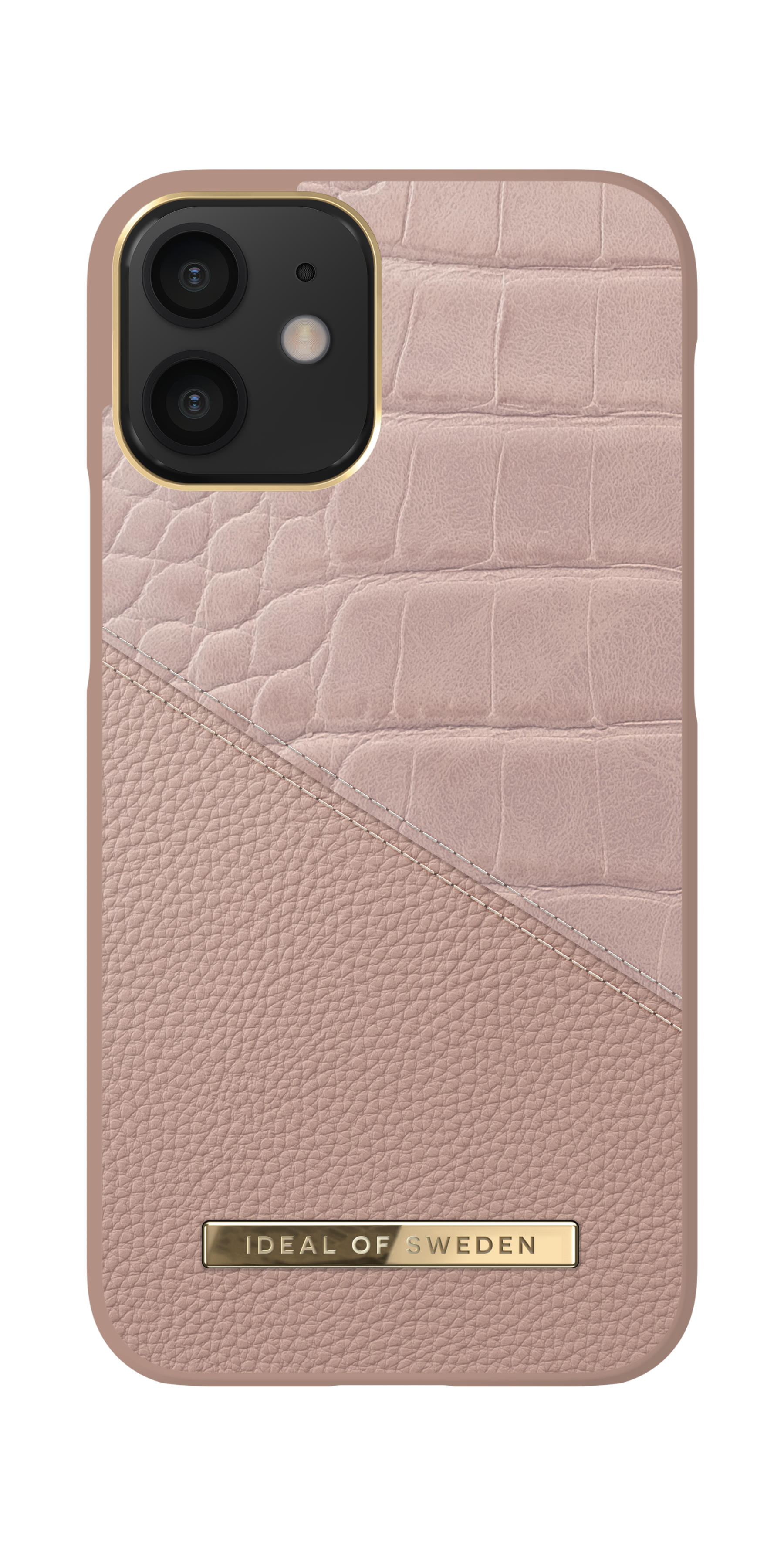 IDEAL OF SWEDEN IPhone Apple, IDACSS20-I2054-202, Mini, Backcover, Rose Croco 12 Smoke