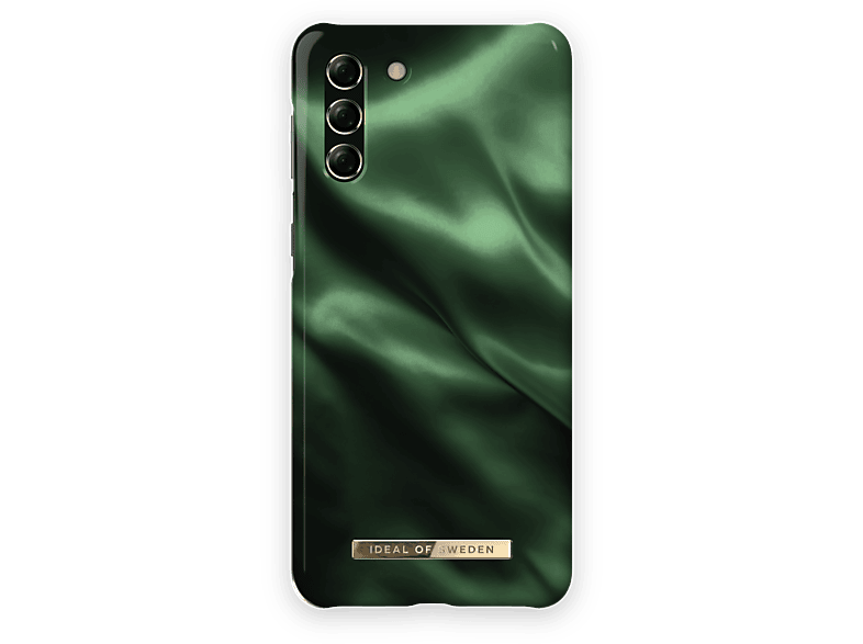 IDEAL OF SWEDEN IDFCAW19-S21P-154, Backcover, Samsung, Galaxy S21+, Emerald Satin