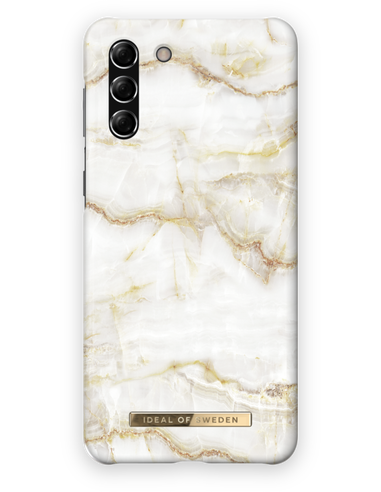 S21+, IDEAL Golden IDFCSS20-S21P-194, Marble SWEDEN Galaxy Pearl Backcover, OF Samsung,