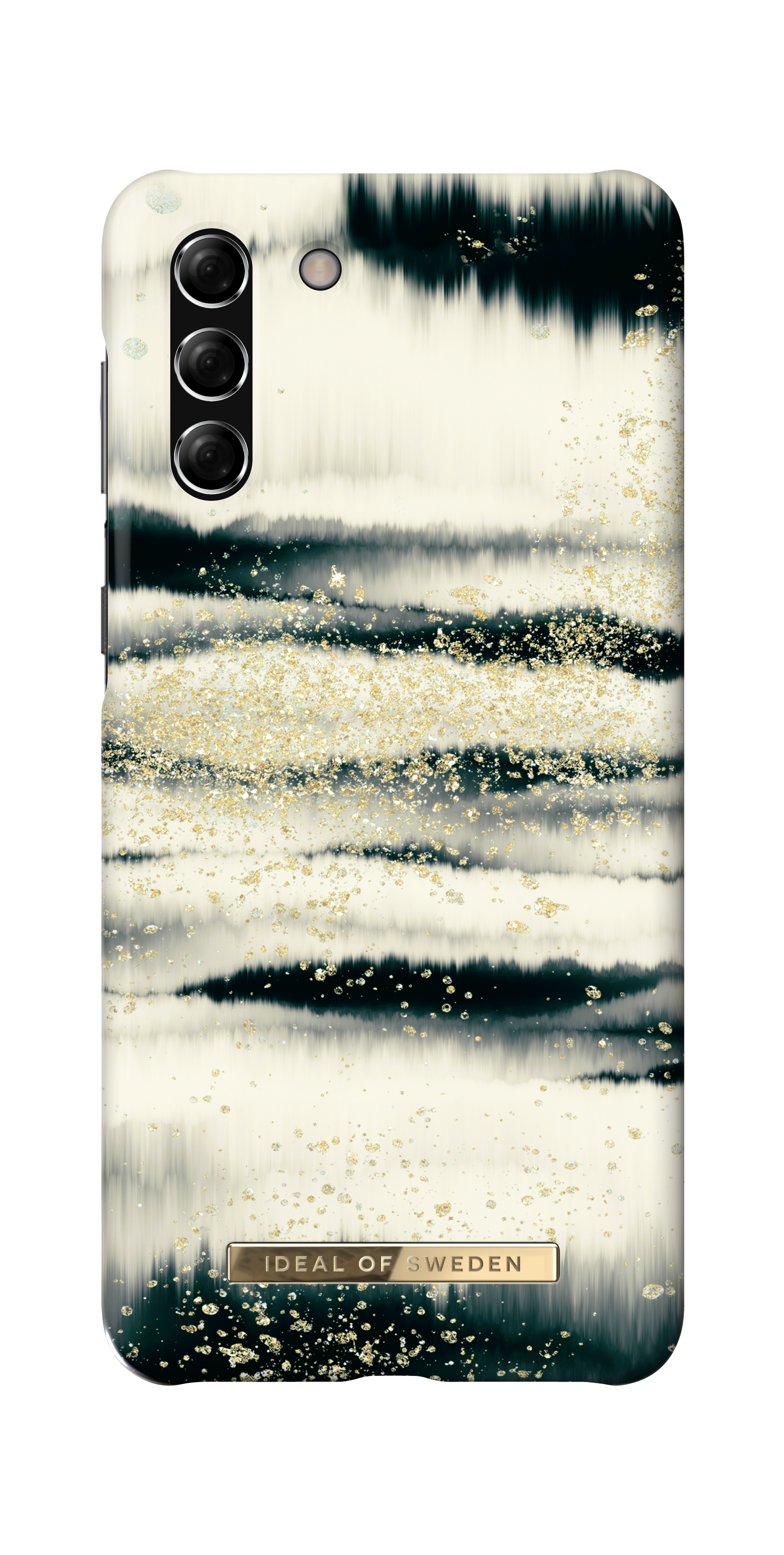 IDEAL OF Dye Golden SWEDEN Tie Backcover, Samsung, Galaxy S21+, IDFCSS21-S21P-256