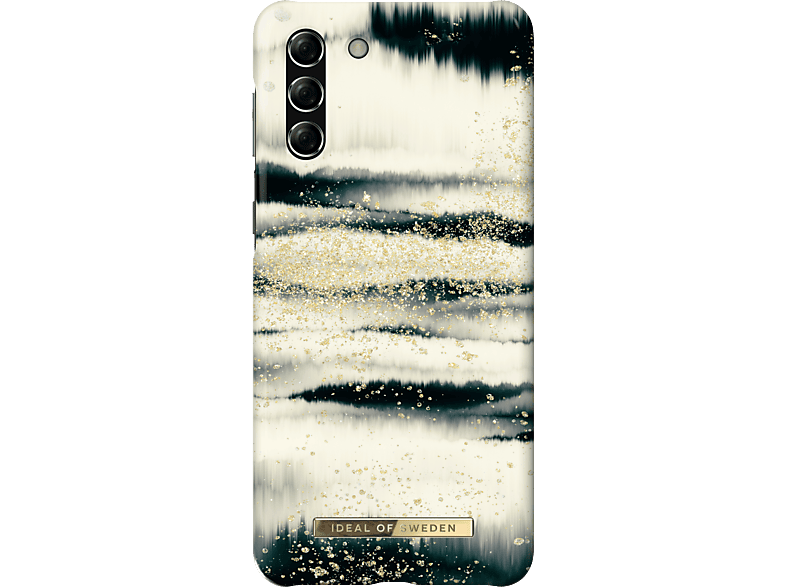 IDEAL OF SWEDEN IDFCSS21-S21P-256, Backcover, Samsung, Galaxy S21+, Golden Tie Dye