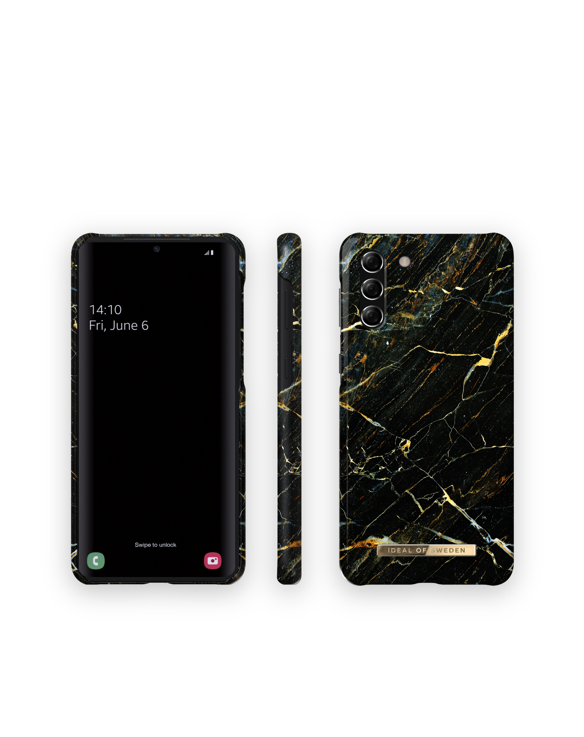 Marble Samsung, SWEDEN IDFCA16-S21P-49, Galaxy OF Laurent Port IDEAL Backcover, S21+,