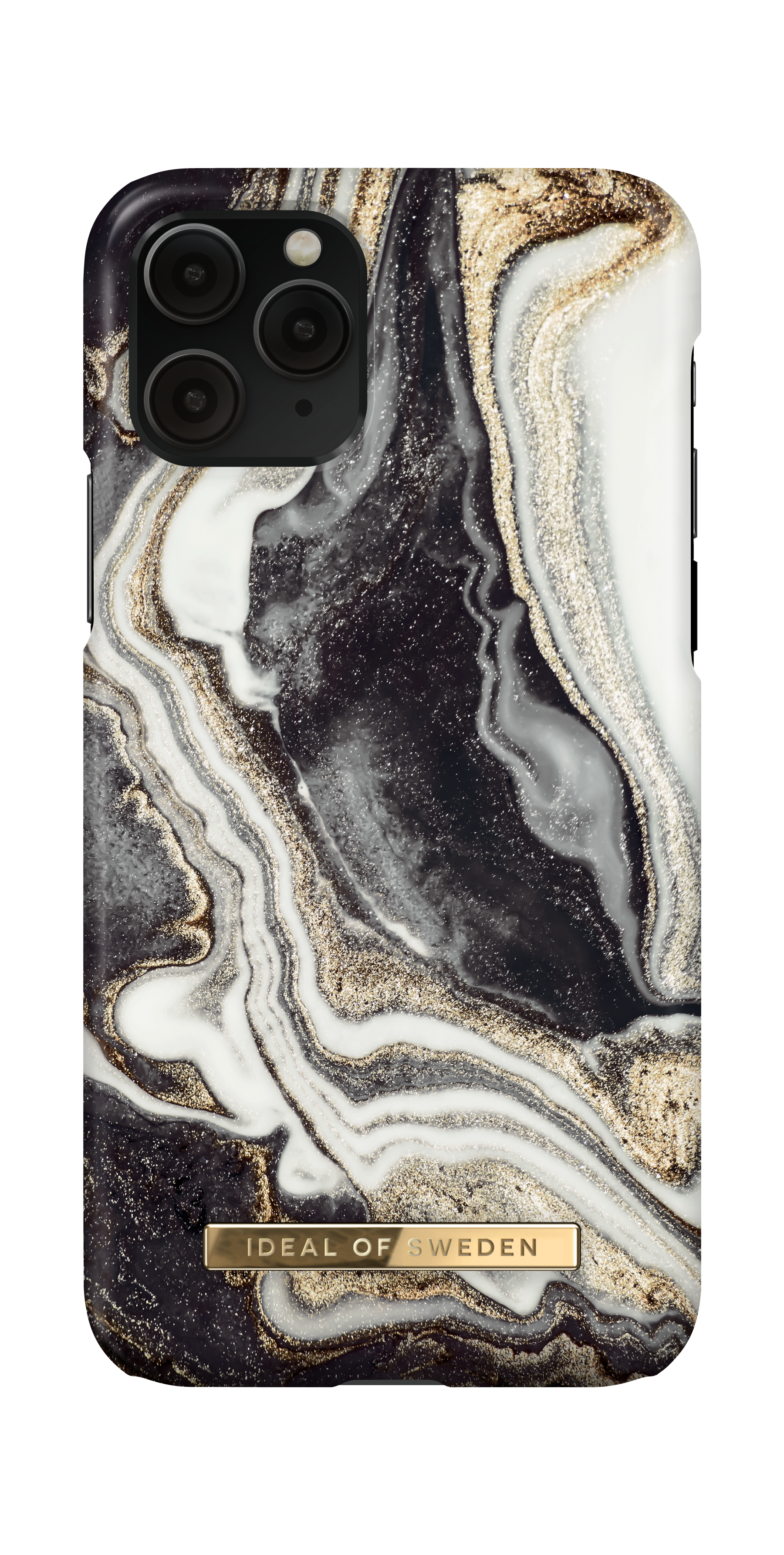 XS, Ash X, 11 iPhone Marble IDEAL OF SWEDEN Golden iPhone Backcover, IDFCGM19-I1958-166, Apple, iPhone Pro,