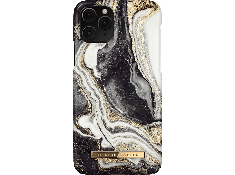 IDEAL OF SWEDEN IDFCGM19-I1958-166, Backcover, Apple, iPhone 11 Pro, iPhone XS, iPhone X, Golden Ash Marble