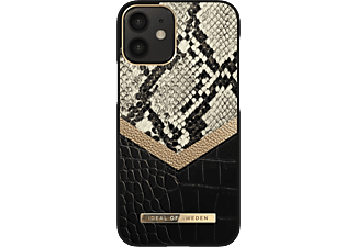IDEAL OF SWEDEN IDACSS20-I2054-199, Backcover, Apple, IPhone 12 Mini, Midnight Python