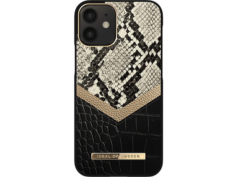 Mini, Backcover, Apple, Midnight OF IDEAL 12 Python SWEDEN IDACSS20-I2054-199, IPhone