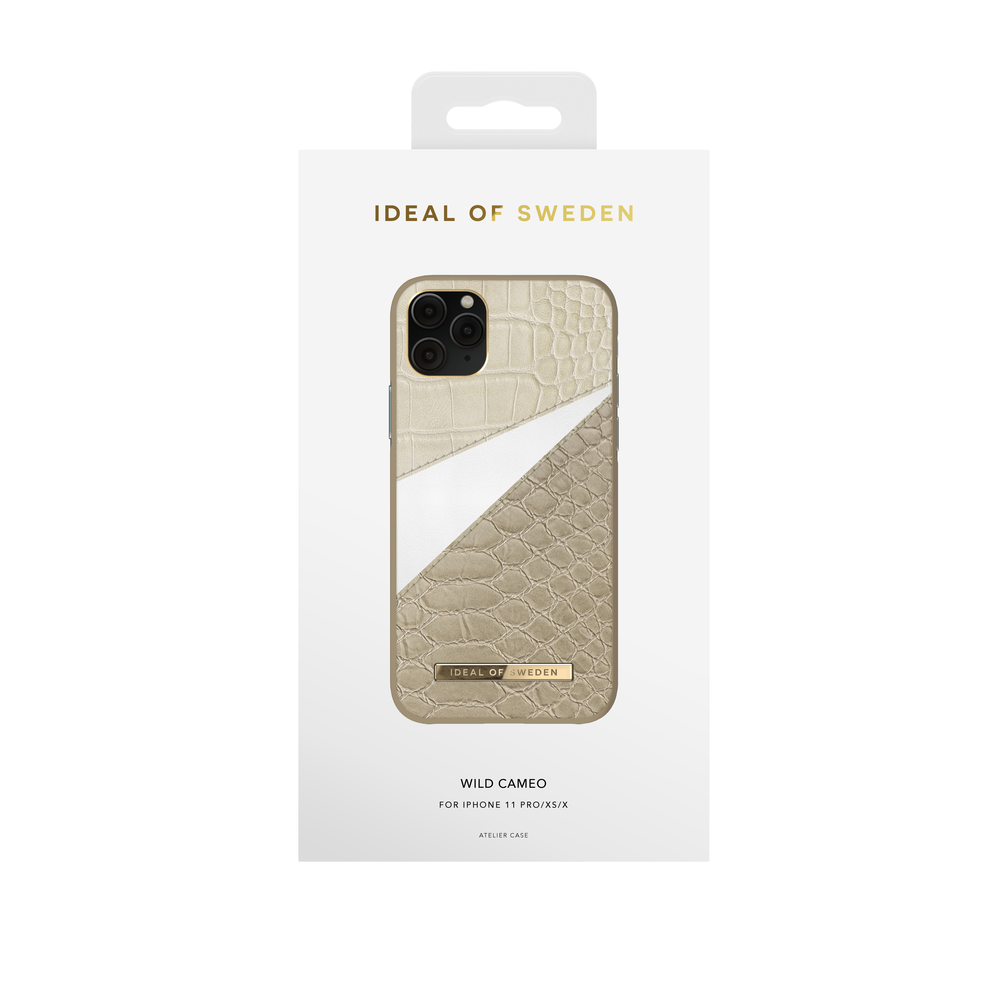 IDEAL OF 11 Pro, Apple, Cameo iPhone Wild Backcover, IDACAW20-1958-246, X, iPhone XS, SWEDEN iPhone