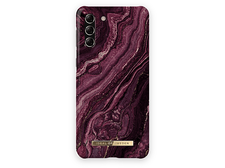 IDEAL OF SWEDEN IDFCAW20-S21P-232, Backcover, S21+, Samsung, Galaxy Plum Golden