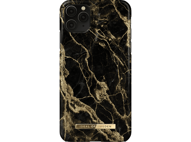 IDEAL OF SWEDEN IDFCSS20-I1965-191, Backcover, Apple, iPhone 11 Pro Max, iPhone XS Max, Golden Smoke Marble
