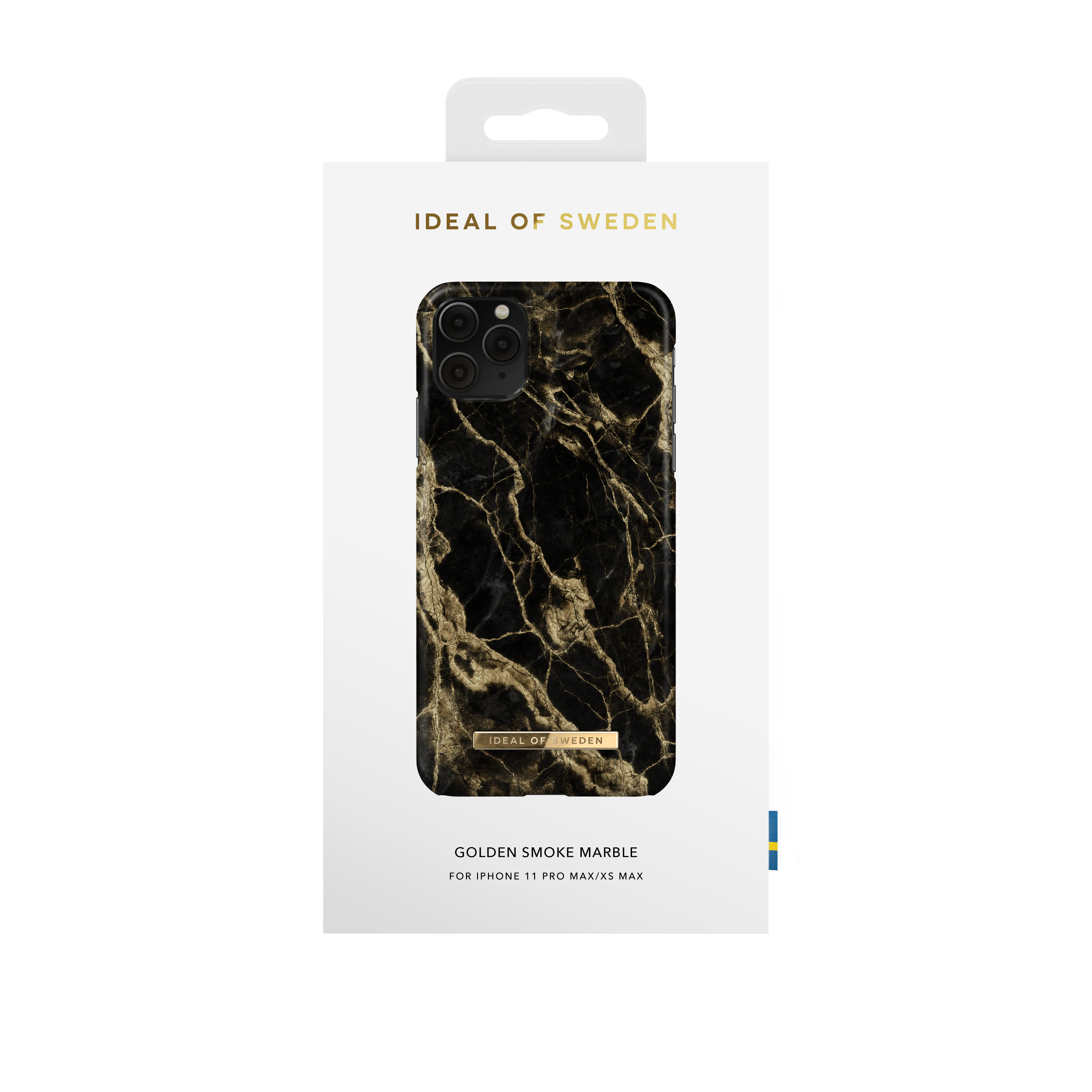 IDEAL OF SWEDEN IDFCSS20-I1965-191, XS Max, Marble Apple, Smoke iPhone Max, 11 iPhone Golden Backcover, Pro