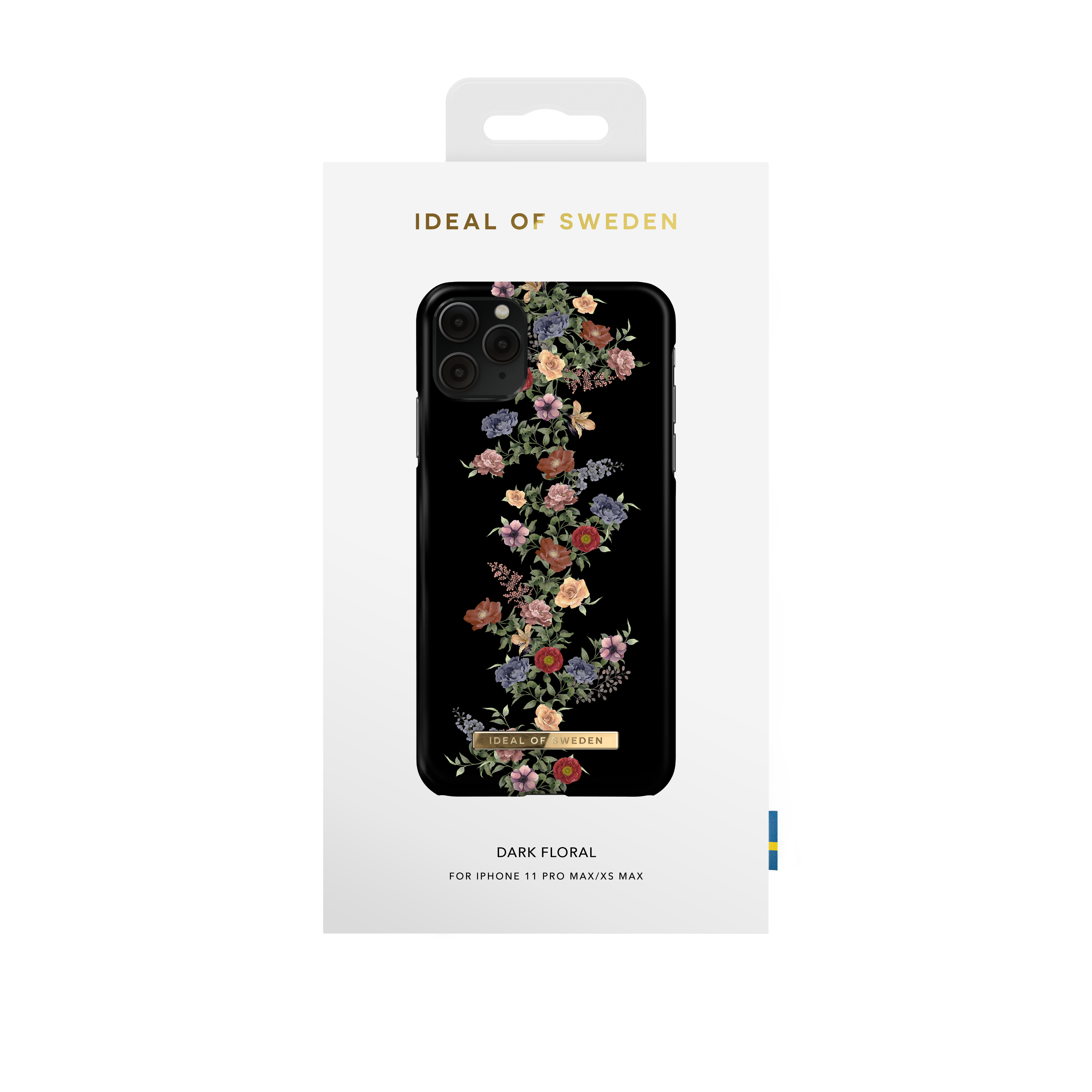 Max, SWEDEN 11 Pro iPhone IDFCAW18-I1965-97, OF IDEAL iPhone Dark XS Floral Apple, Backcover, Max,