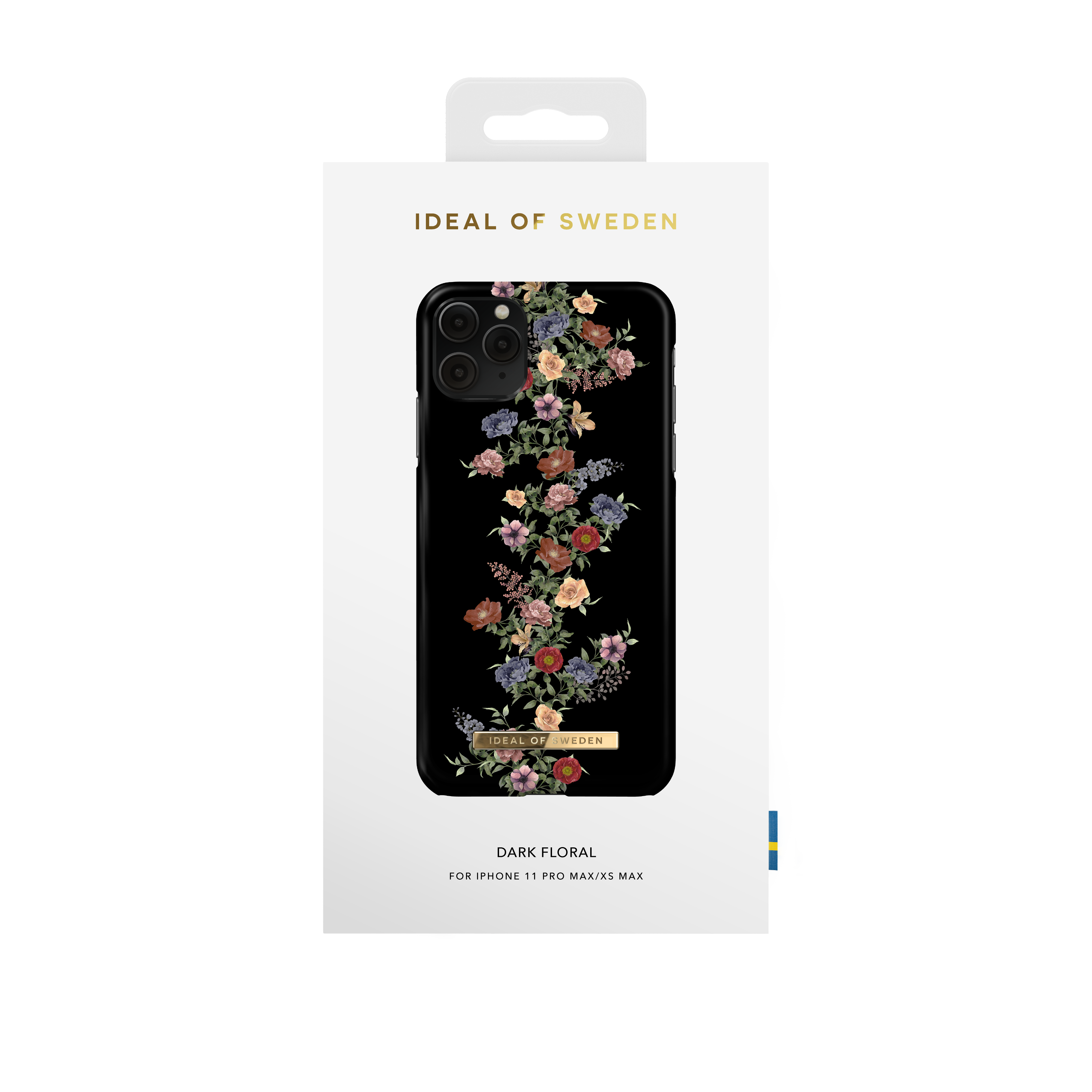IDEAL OF SWEDEN IDFCAW18-I1965-97, Backcover, Apple, iPhone 11 Pro Max, iPhone XS Max, Dark Floral
