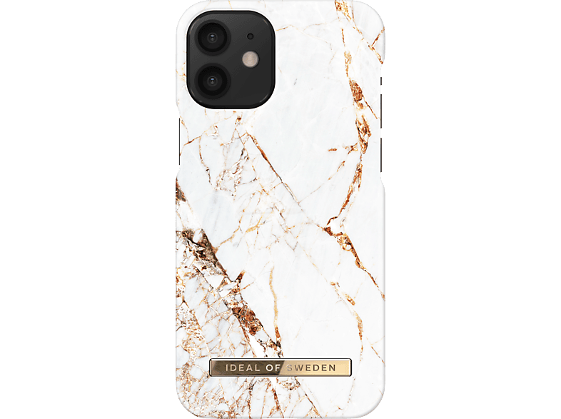 iDeal Of Sweden-Carrara Gold Fashion Case - Cover protettiva per iPhone 12 Pro Max