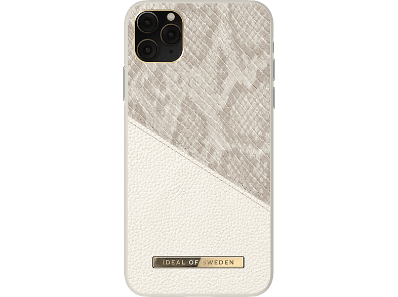 IDEAL OF SWEDEN IDACSS20-I1961-200, Backcover, Apple, iPhone 11, iPhone XR, Pearl Python