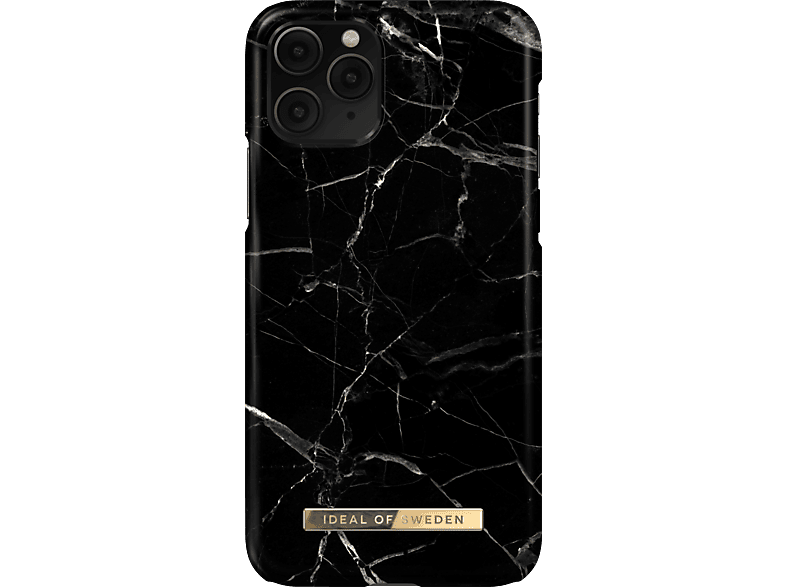 IDEAL OF SWEDEN IDFC-I1958-21, Backcover, Apple, iPhone 11 Pro, iPhone XS, iPhone X, Black Marble