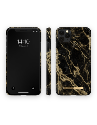 XS Smoke Marble IDEAL Backcover, Max, OF SWEDEN Golden iPhone 11 Max, iPhone IDFCSS20-I1965-191, Apple, Pro
