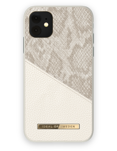 IDEAL OF SWEDEN IDACSS20-I1961-200, Backcover, Pearl Apple, Python iPhone iPhone 11, XR
