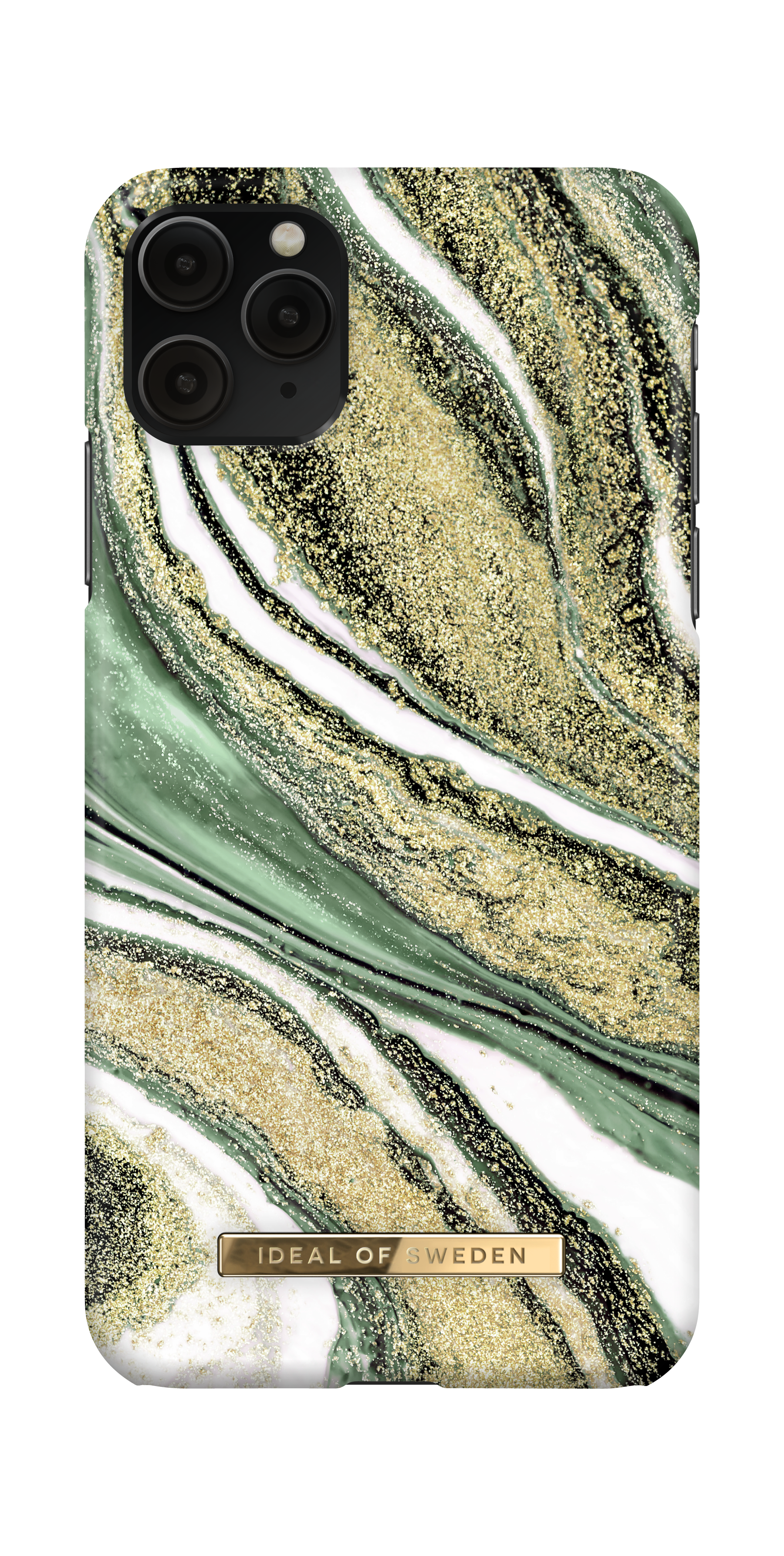 IDEAL OF SWEDEN IDFCSS20-I1965-192, iPhone Swirl Apple, Max, 11 Pro iPhone Max, Cosmic Green Backcover, XS