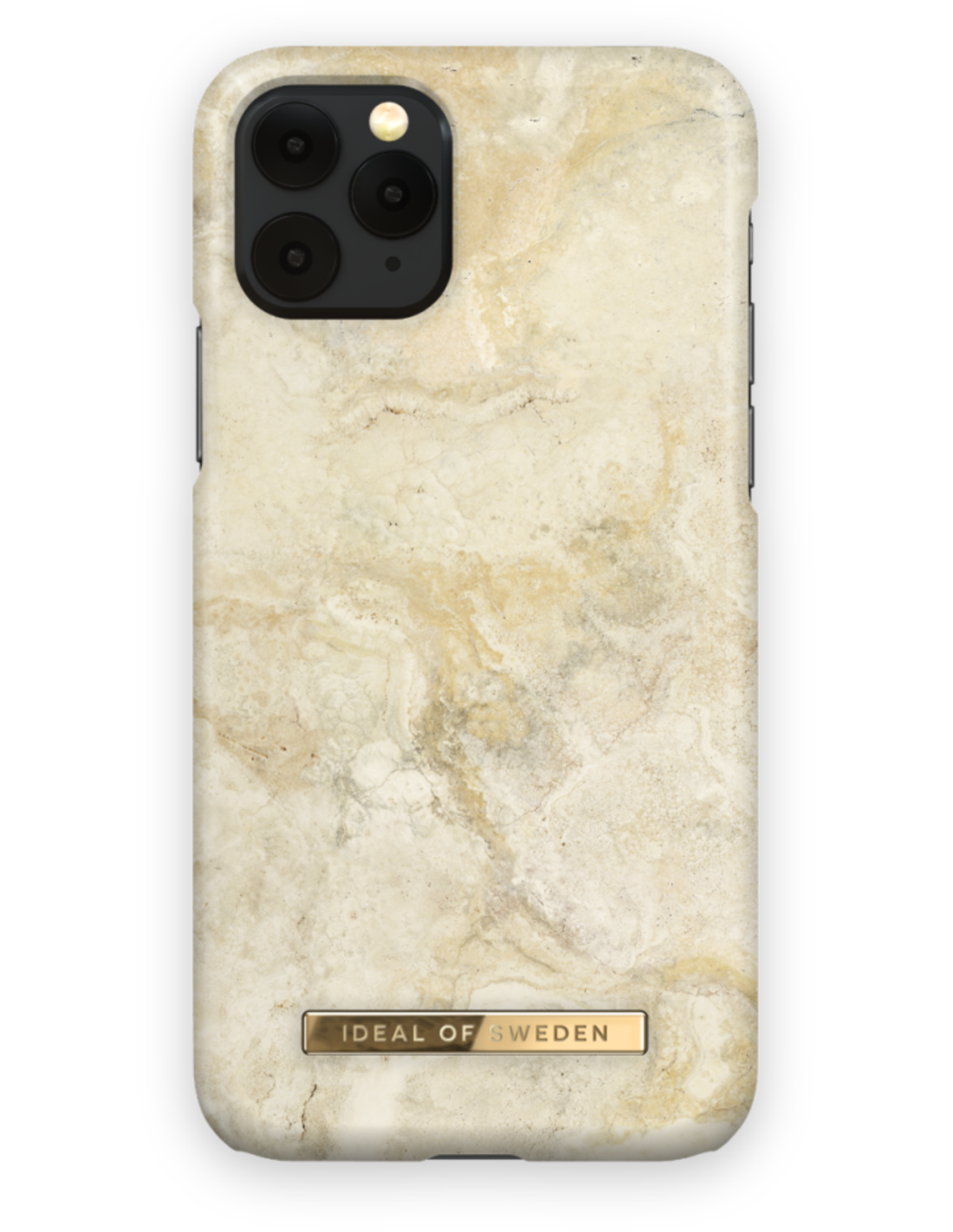 IDEAL OF SWEDEN IDFCSS20-I1958-195, Backcover, Marble iPhone X, iPhone XS, Sandstorm 11 Apple, iPhone Pro