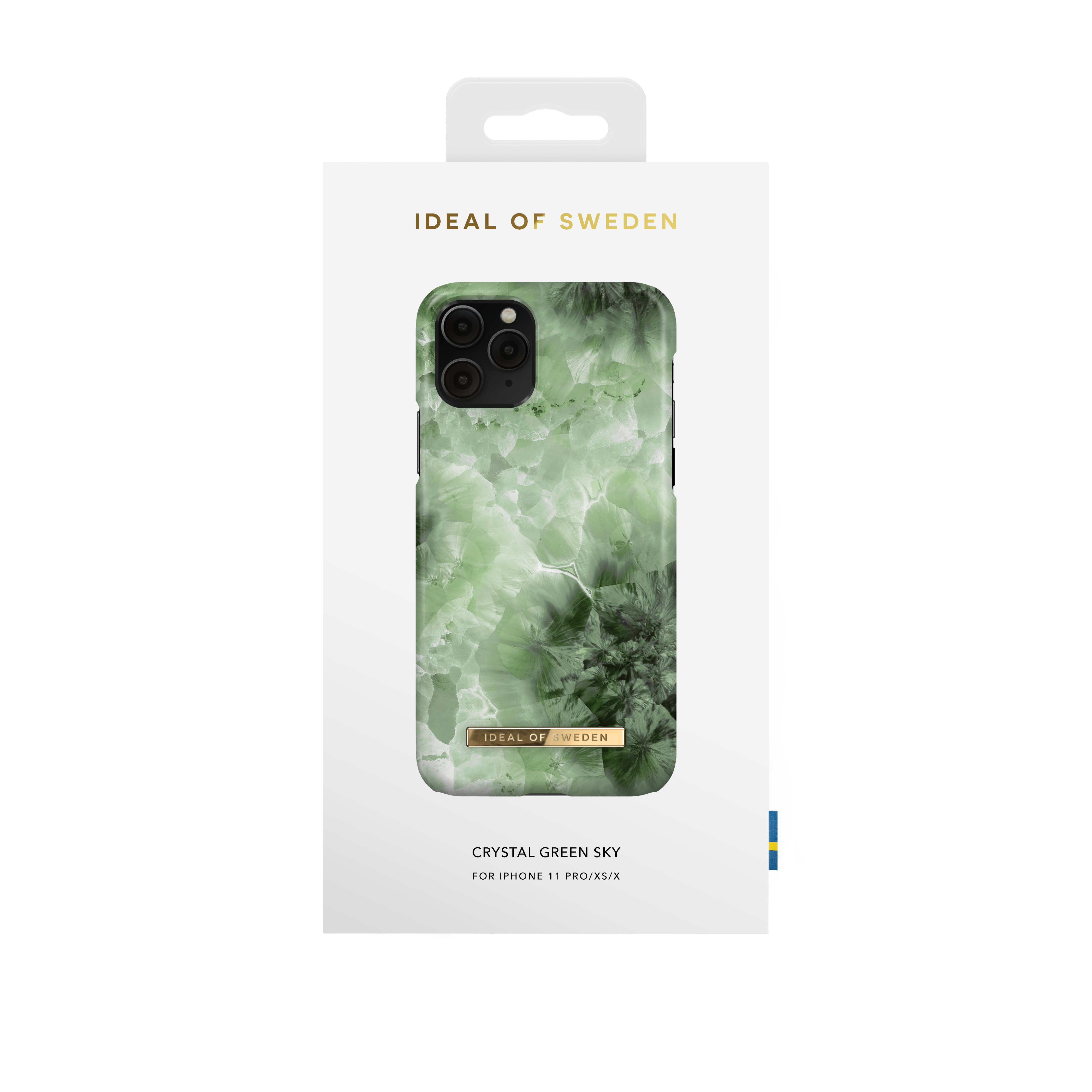 IDEAL OF SWEDEN IDFCAW20-1958-230, Backcover, X, iPhone Crystal Apple, iPhone Sky Pro, XS, Green iPhone 11