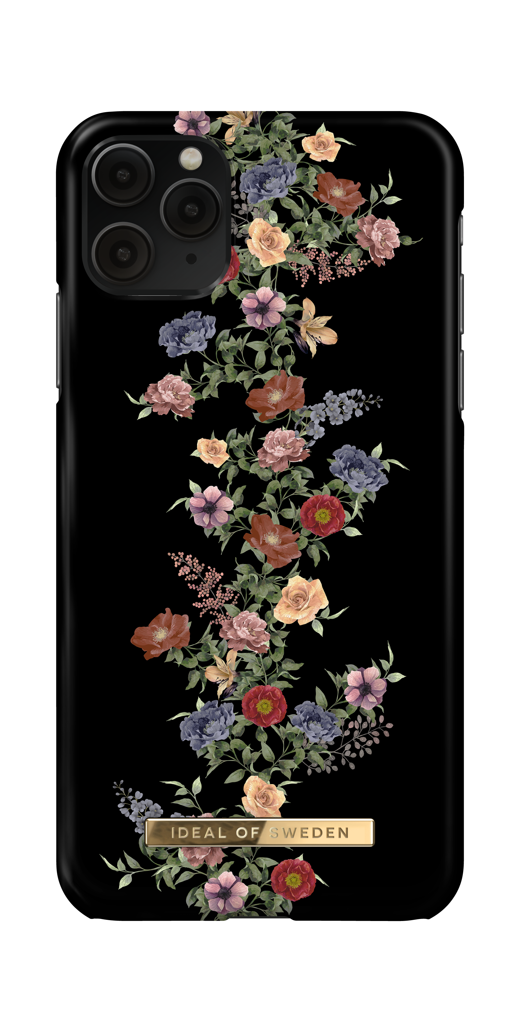 11 Apple, Dark iPhone XS IDFCAW18-I1965-97, Backcover, iPhone Max, Max, SWEDEN Pro OF IDEAL Floral