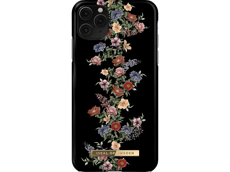 OF Max, iPhone Apple, XS Floral IDEAL Dark SWEDEN Backcover, Pro 11 iPhone Max, IDFCAW18-I1965-97,