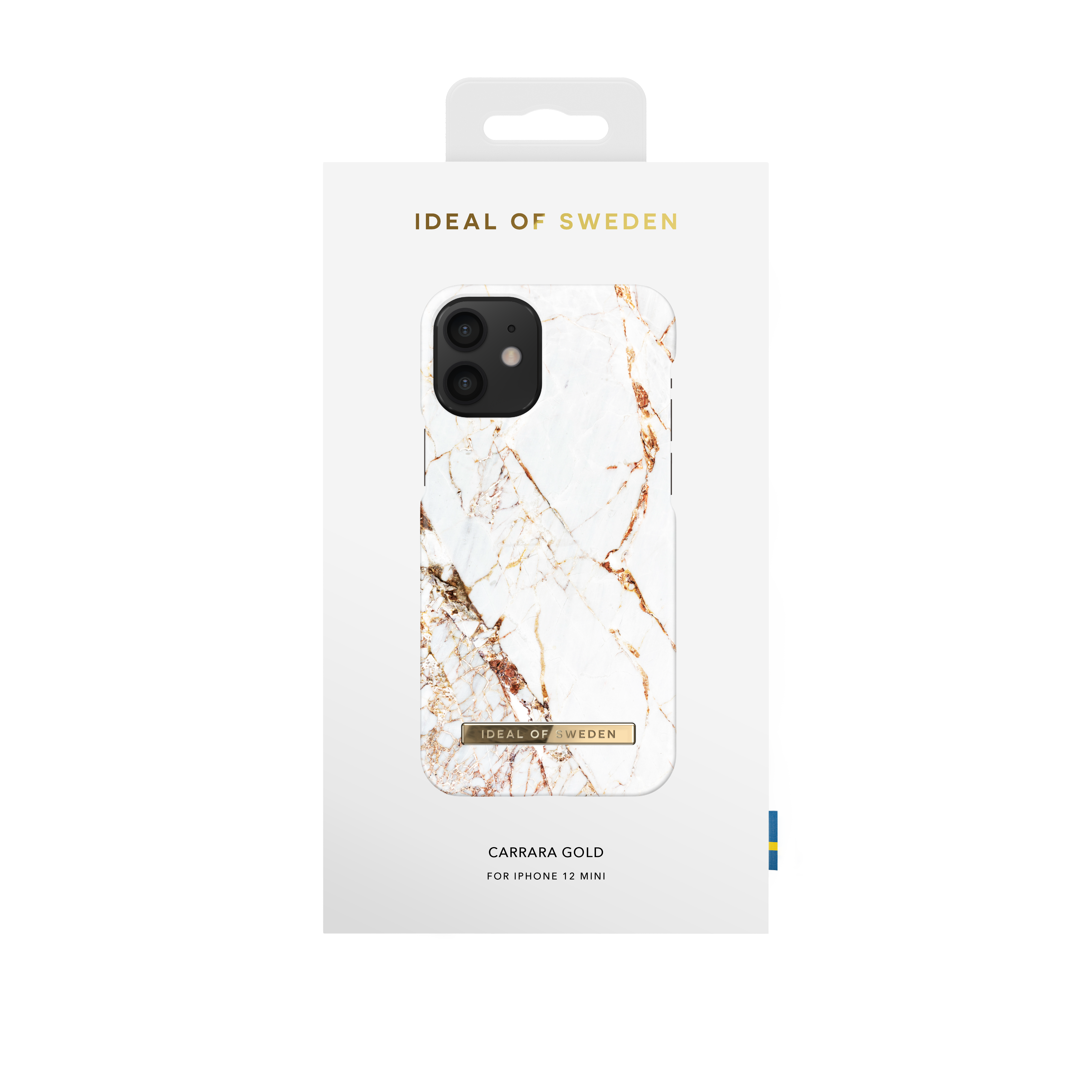 IDEAL OF SWEDEN 7340196230328 COVER per Apple iPhone 12 Mini, Dorato