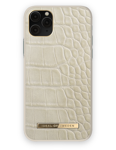 IDEAL OF SWEDEN XS Backcover, Croco Apple IDACAW20-1965-243, Caramel Max, Pro Max, 11 Apple iPhone Apple, iPhone