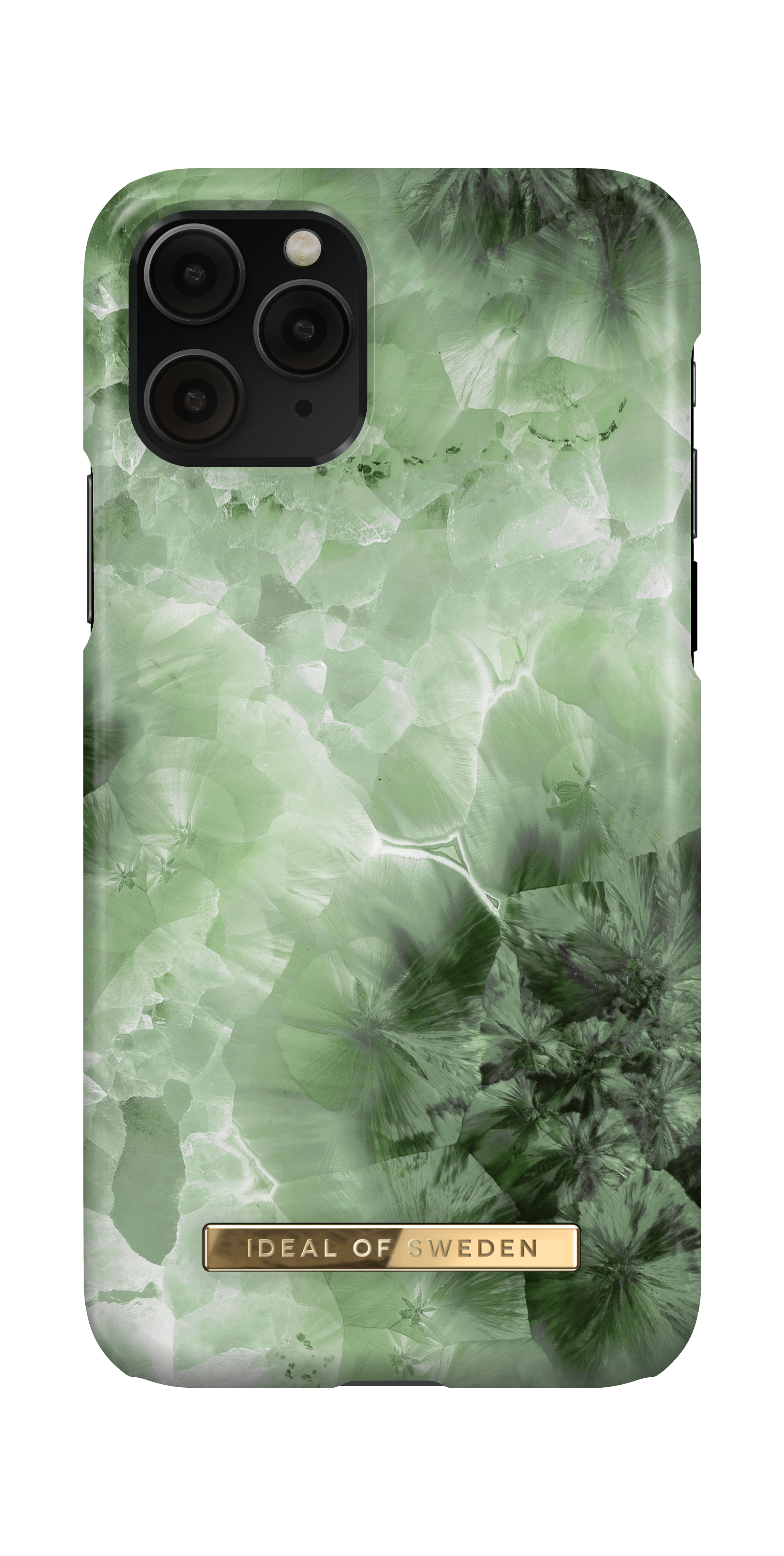 IDFCAW20-1958-230, Green iPhone Backcover, Sky iPhone X, Apple, IDEAL SWEDEN Crystal XS, Pro, 11 iPhone OF