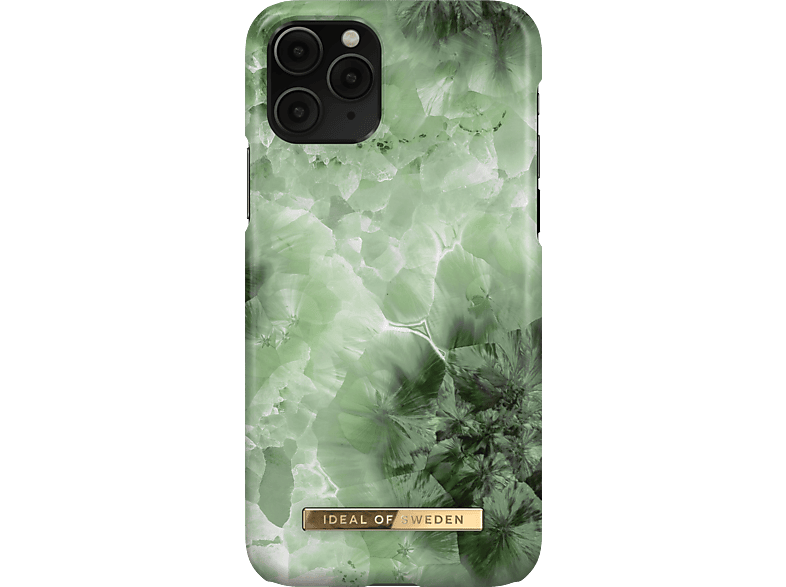IDEAL OF SWEDEN IDFCAW20-1958-230, Backcover, Apple, iPhone 11 Pro, iPhone XS, iPhone X, Crystal Green Sky | Backcover