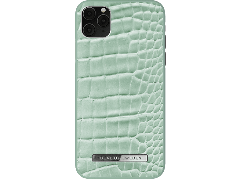 IDEAL OF SWEDEN IDACSS21-I1961-261, Backcover, Apple, iPhone 11, iPhone XR, Mint Croco