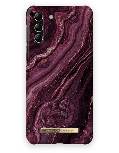 IDEAL OF Galaxy SWEDEN Samsung, S21+, Backcover, IDFCAW20-S21P-232, Golden Plum