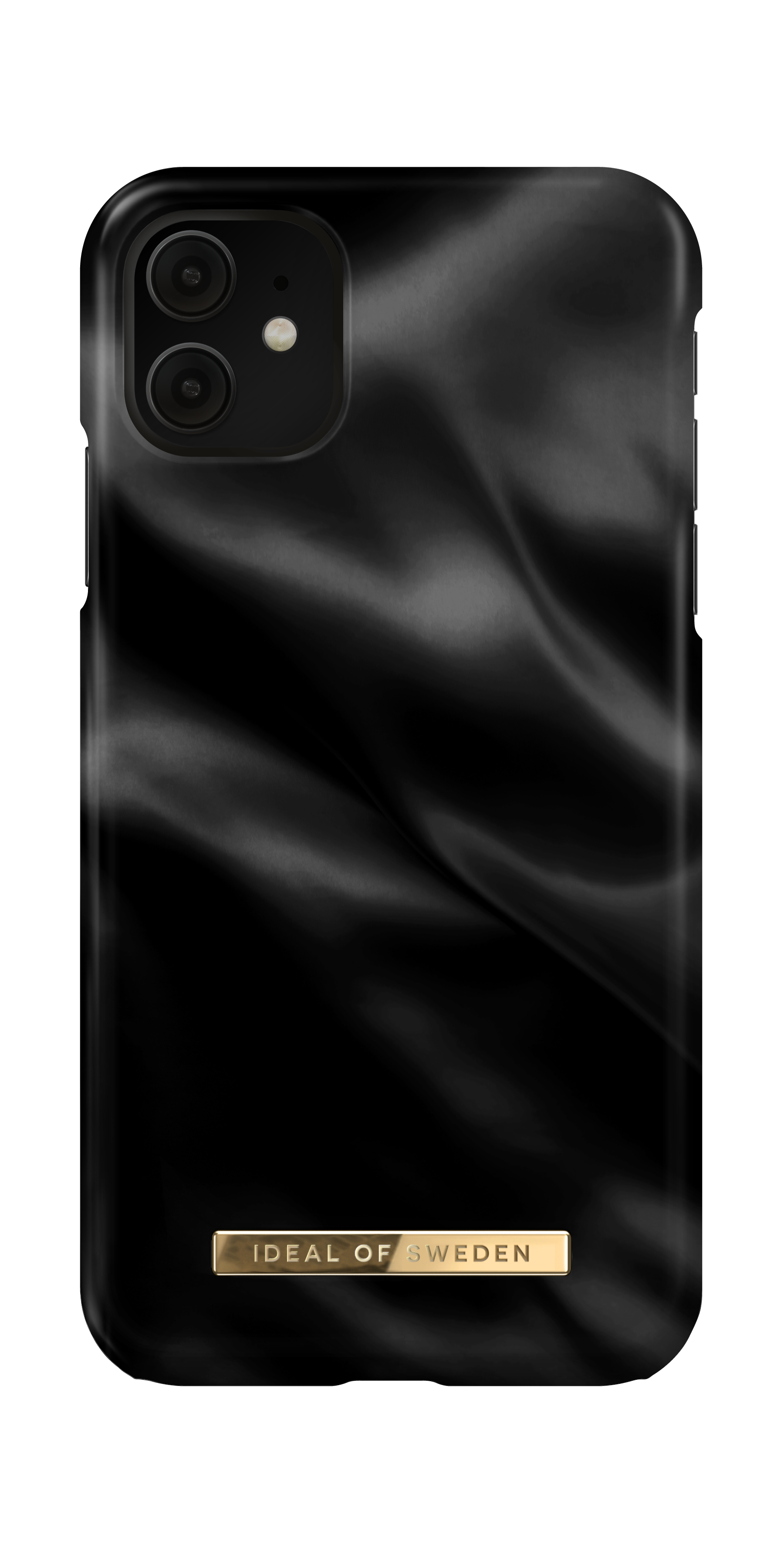 IDEAL OF SWEDEN iPhone iPhone XR, 11, Backcover, Black Satin Apple, IDFCSS21-I1961-312