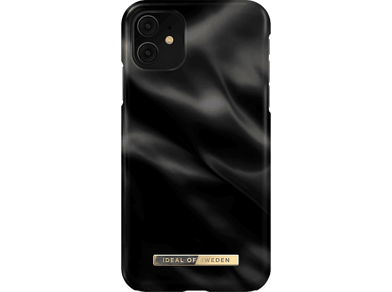 IDEAL OF Backcover, iPhone 11, Satin SWEDEN IDFCSS21-I1961-312, Black Apple, XR, iPhone