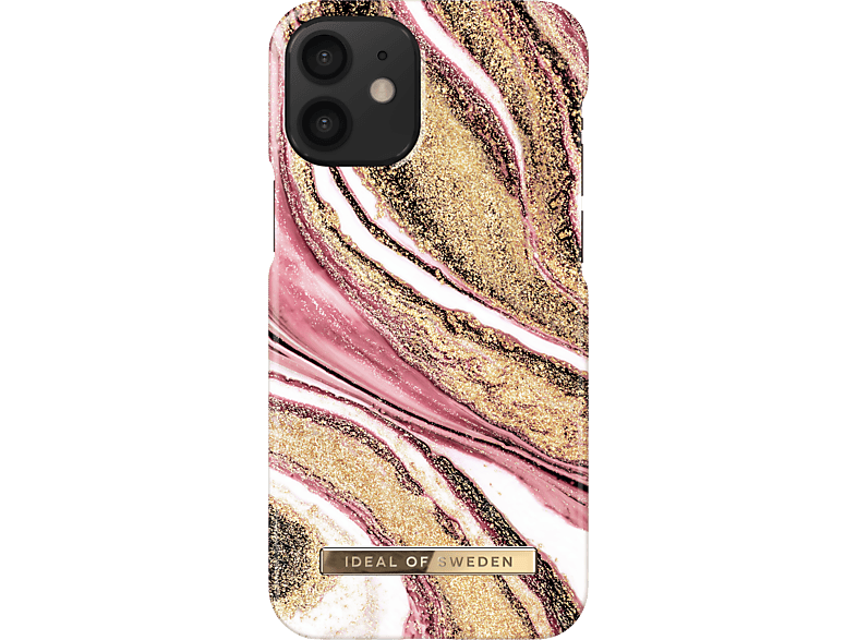 IDEAL OF SWEDEN IDFCSS20-I2054-193, Backcover, Apple, IPhone 12 Mini, Cosmic Pink Swirl
