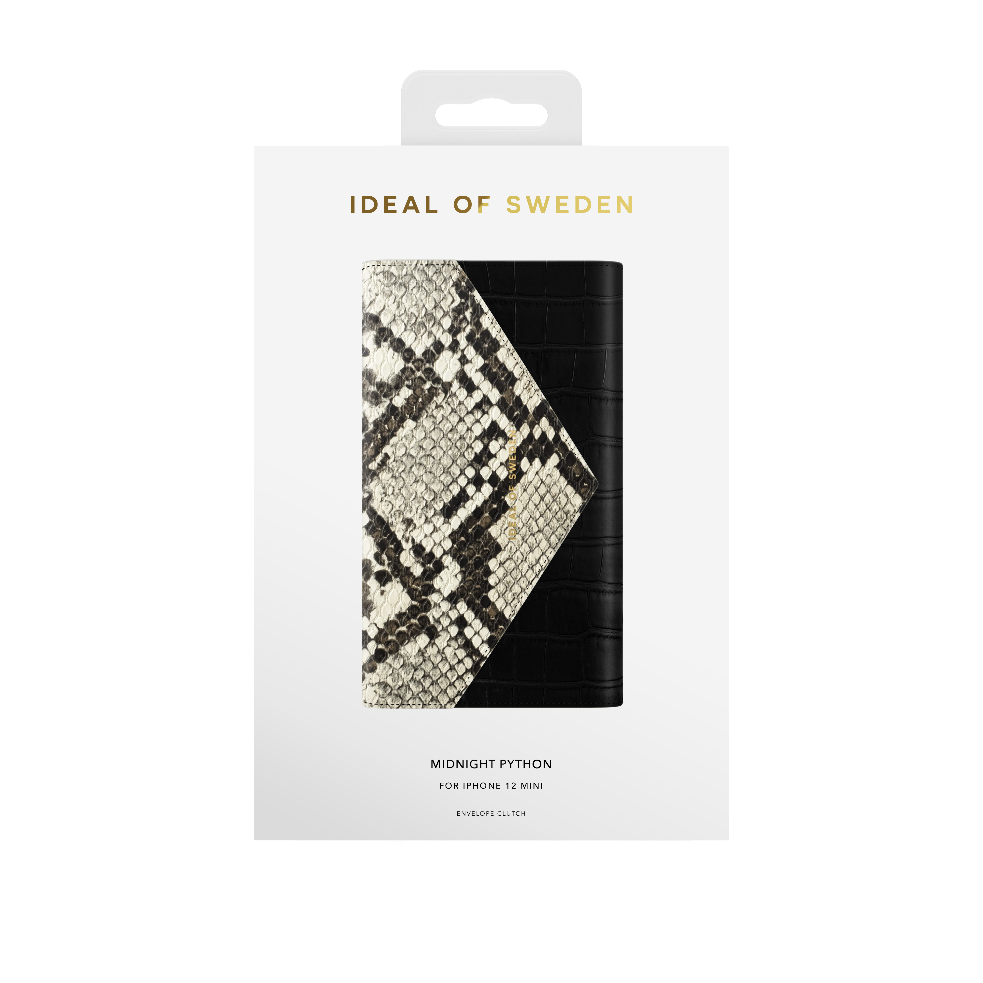 IDECSS20-I2054-199, 12 Cover, Mini, Python IDEAL OF SWEDEN Full Apple, IPhone Midnight