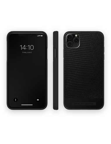 IDEAL OF SWEDEN IDACAW20-1965-229, Backcover, Apple, Apple XS Eagle Max, Max, Pro iPhone iPhone Black 11 Apple