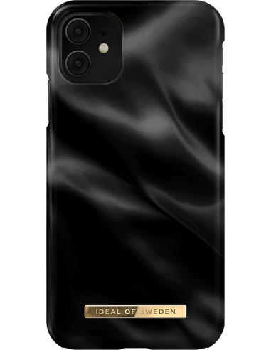 IDEAL OF SWEDEN iPhone iPhone XR, 11, Backcover, Black Satin Apple, IDFCSS21-I1961-312