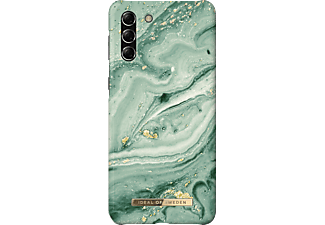 IDEAL OF SWEDEN IDFCSS21-S21P-258, Backcover, Samsung, Galaxy S21+, Mint Swirl Marble