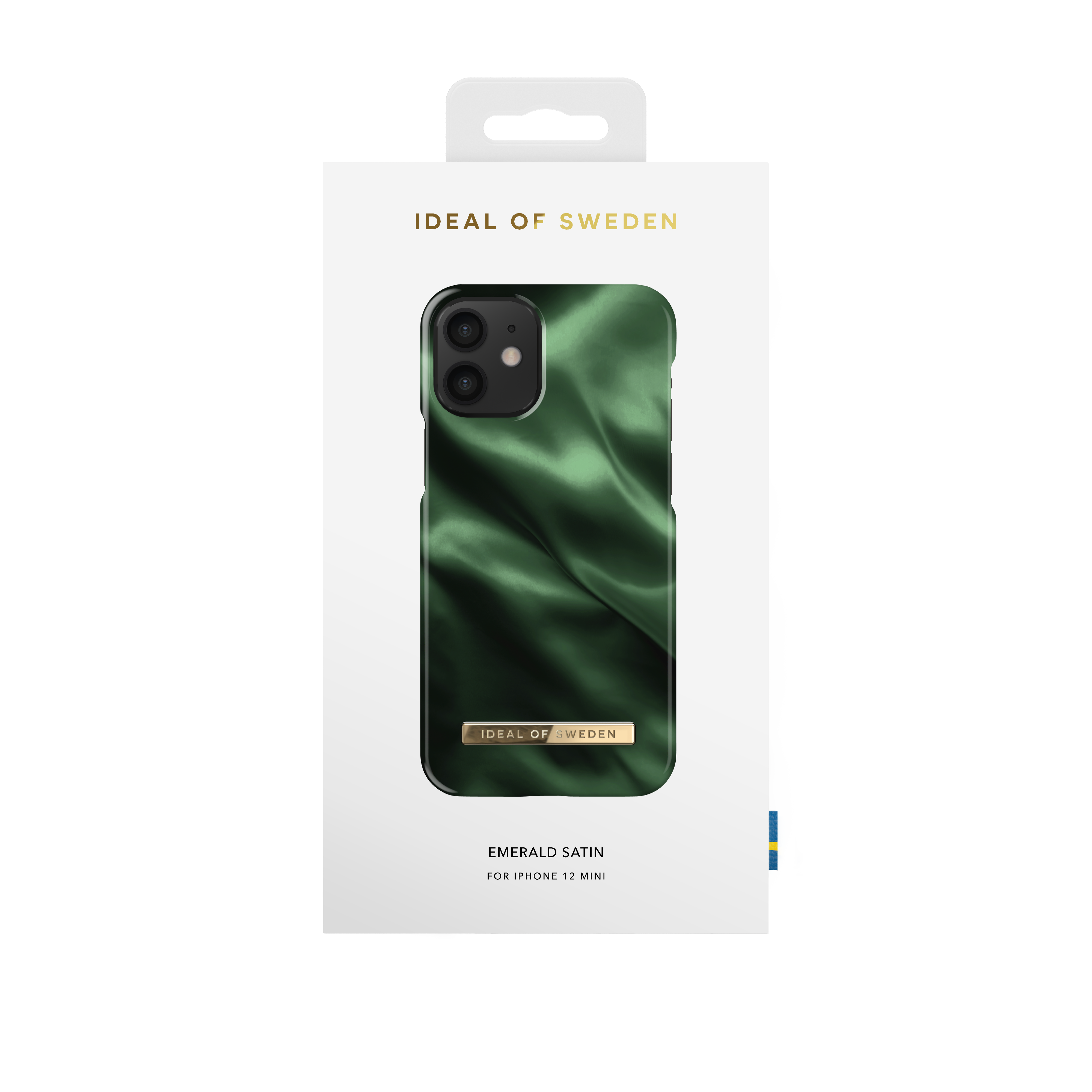 OF Emerald 12 IDFCAW19-I2054-154, Mini, IDEAL SWEDEN Backcover, Apple, Satin IPhone