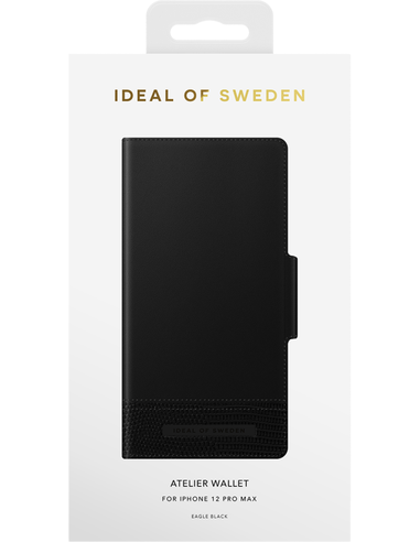 IDEAL OF SWEDEN IDUWAW20-2067-229, Max, Apple, Cover, IPhone Full Pro 12 Black Eagle