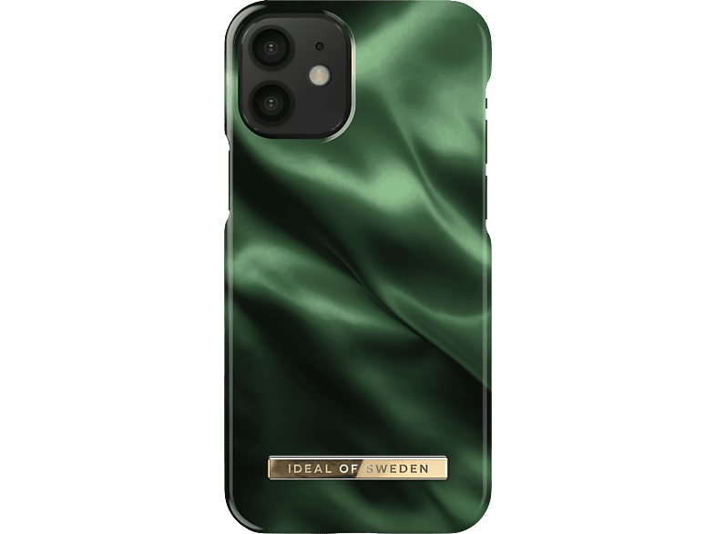 IDEAL OF SWEDEN IDFCAW19-I2054-154, Backcover, Apple, IPhone 12 Mini, Emerald Satin