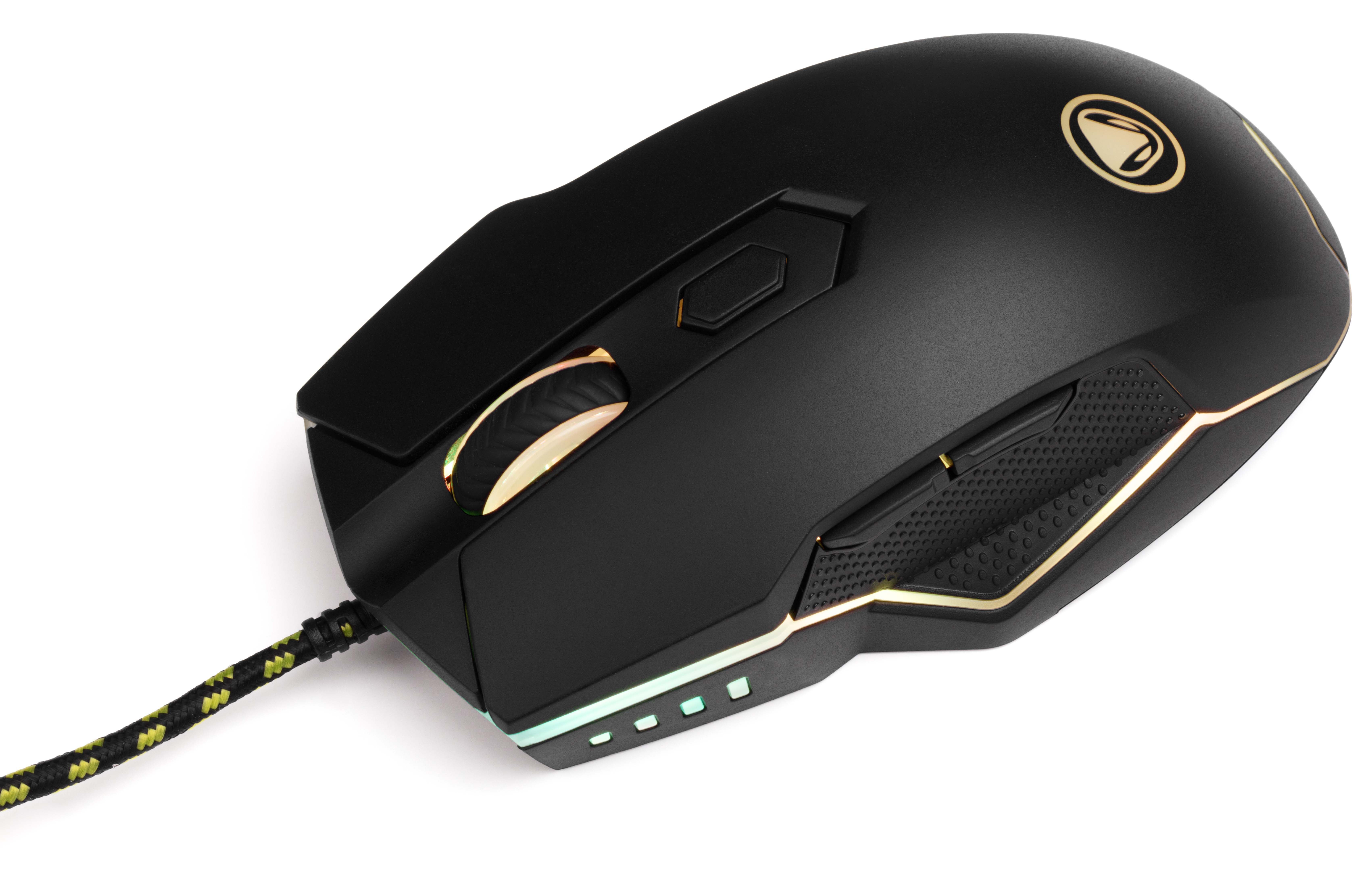 SNAKEBYTE Game:Mouse Ultra™ Gaming-Maus, Schwarz