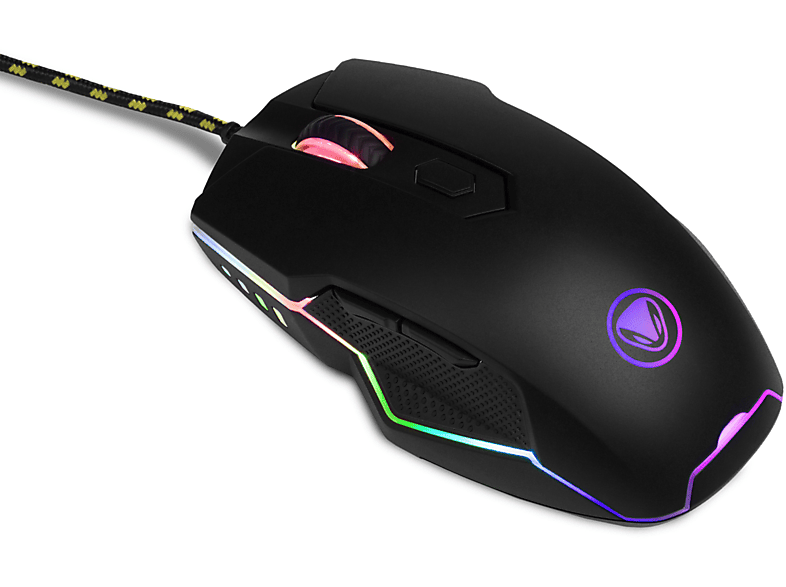 SNAKEBYTE Ultra™ Game:Mouse Schwarz Gaming-Maus,