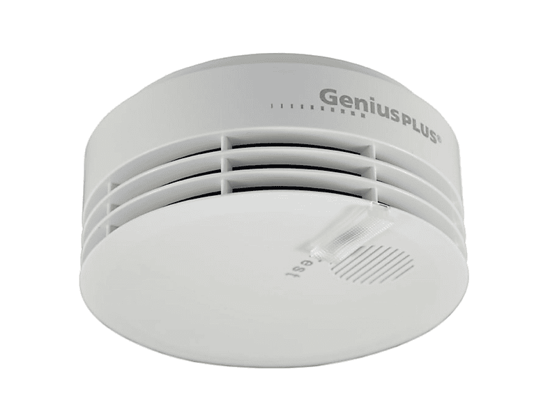HEKATRON Genius Plus Rauchmelder, weiß MediaMarkt