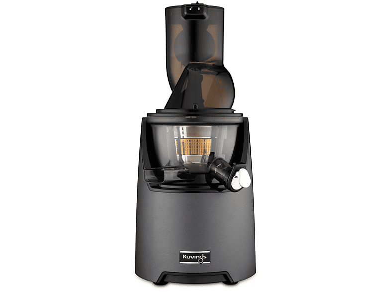 Exprimidor  Cecotec EssentialVita PowerAdjust 600 Black, 600 W, 0.2 l,  Acero inoxidable, Negro