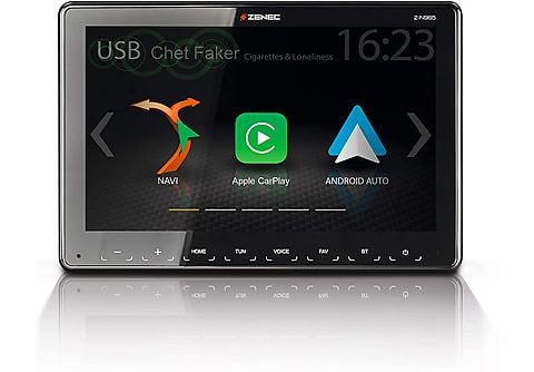 ZENEC Z-N965 1DIN DAB+ Autoradio Autoradio 1 DIN