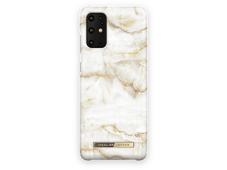 IDEAL OF SWEDEN IDFCSS20-S11-194, Backcover, Samsung, Galaxy S20+, Golden Pearl Marble | Backcover