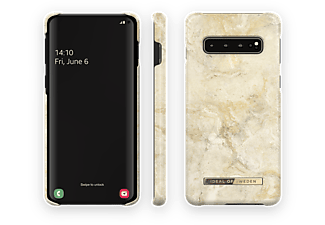 IDEAL OF SWEDEN IDFCSS20-S10-195, Backcover, Samsung, Galaxy S10, Sandstorm Marble
