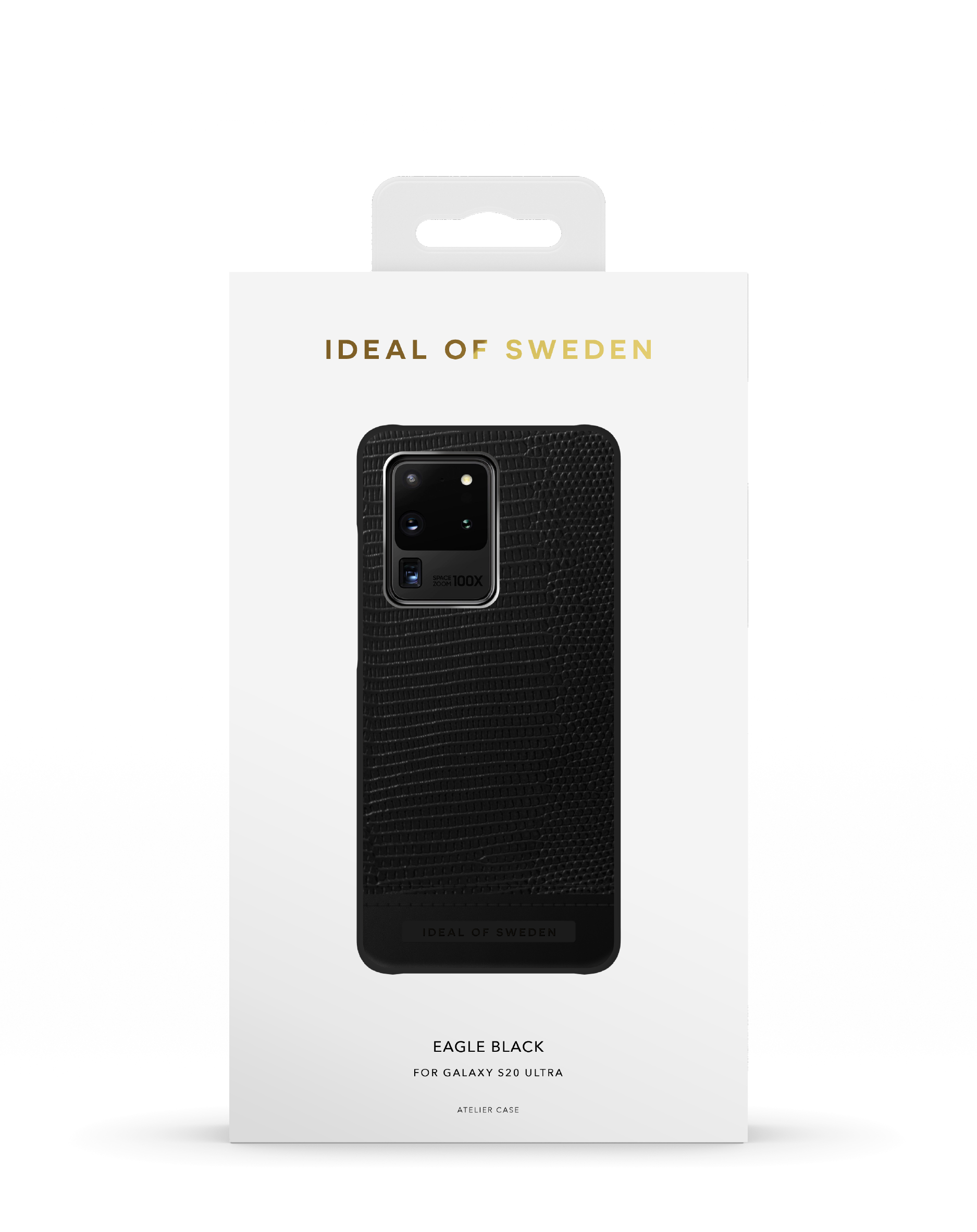 IDEAL OF SWEDEN IDUWAW20-S11-229, Galaxy Full Samsung, S20+, Cover, Black Eagle